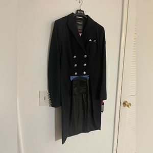 TREDSTEP IRELAND SOLO COAT DRESSAGE LADIES TAILS SIZE 2